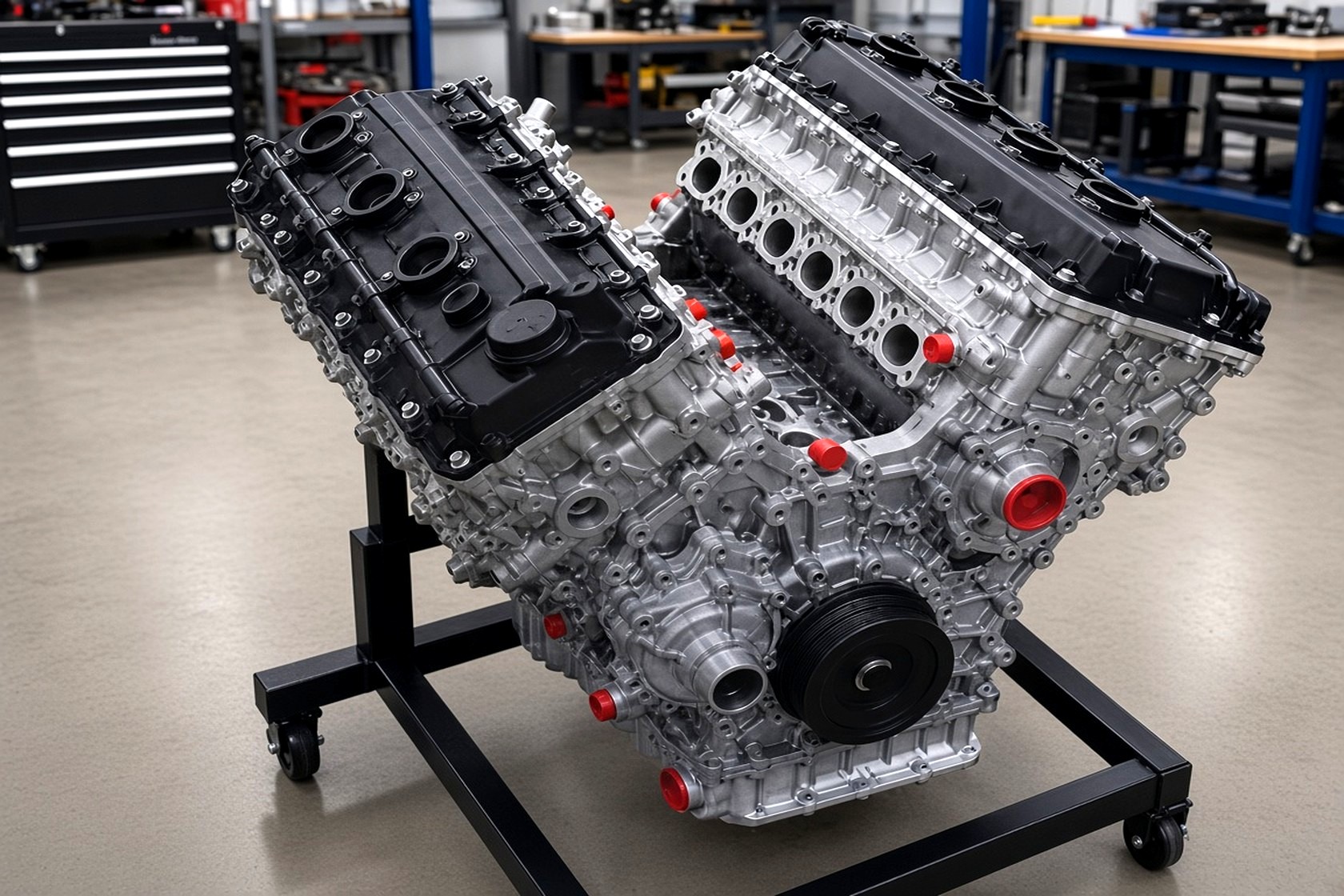 Straight-six engine